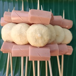 ฮอทดอกกรอบเต้าหู้ชีส