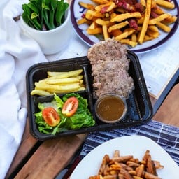 สเต๊กหมูบด