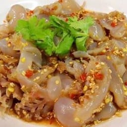 แมงกระพรุนน้ำมันงาพริกเผา