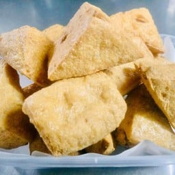 ทอดเต้าหู้ขาว 炸豆干