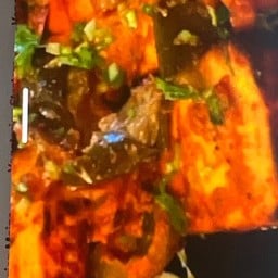 Paneer Achari Tikka