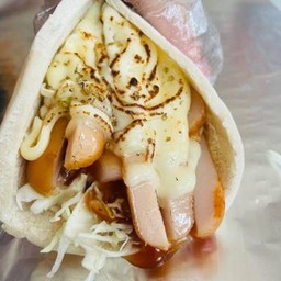 Kebab - Smoked Chicken Sausage with Cheese 🧀[ 🇳 🇪 🇼] 🔥