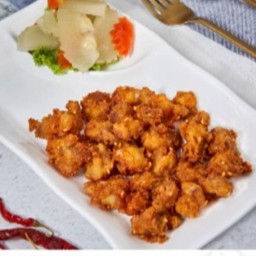 เอ็นไก่ทอด
