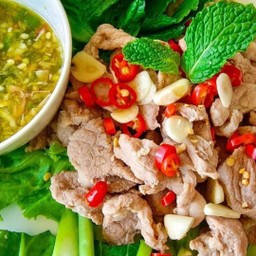 หมูมะนาว