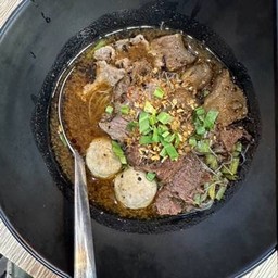 เนื้อสด + เนื้อตุ๋น + เอ็น + ลูกชิ้นเนื้อ