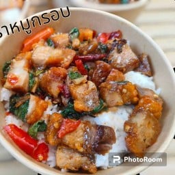 Kaiต้มน้ำปลา&หมูกรอบ&Snack