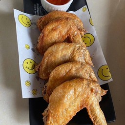 ปีกไก่ทอด