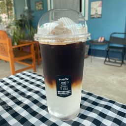 อเมริกาโน่มะพร้าวน้ำหอม