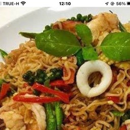 มาม่าผัดขี้เมา