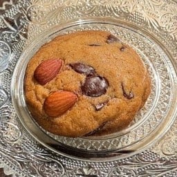 Almond choc chip Soft cookie