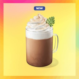 Malty Delight Chocolate Latte