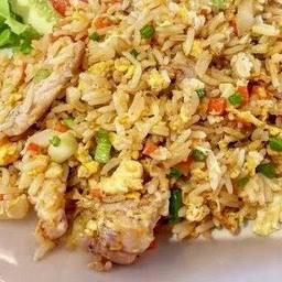 ข้าวผัดหมู