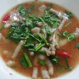 ต้มซุปเปอร์ตีนไก่