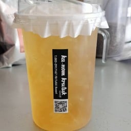 ชาพีชน้ำผึ้ง (เมนูเพื่อสุขภาพ)