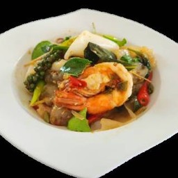 ก๋วยเตี๋ยวผัดขี้เมาทะเล