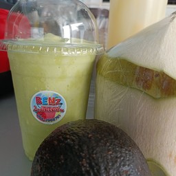 BenzBenzน้ำผลไม้ปั่น