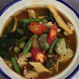 แกงป่าไก่