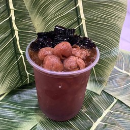 เฉาก๊วยน้ำลำไย