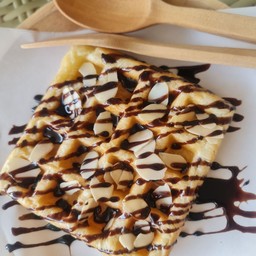 Croffle Chocolate Almond