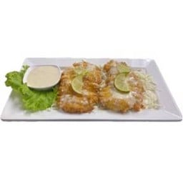 ไก่ซอสครีมมะนาว