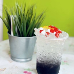 บลูเบอรี่โซดา