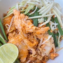 เส้นเล็กผัดไท