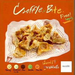 ครอฟเฟิลไบท์12 ชิ้น เลือกซอสฟรี 1 ซอส