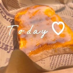 ปังปิ้งเนยนม