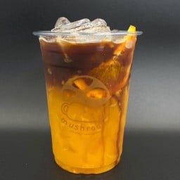 กาแฟส้มเย็น