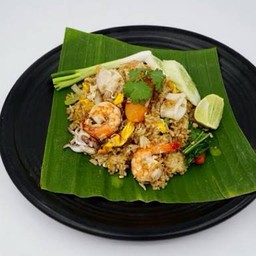ข้าวผัดทะเล