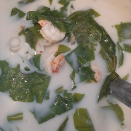 ใบเหลียงต้มกะทิ