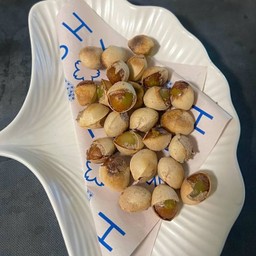 A18 - แปะก๊วยคั่วเกลือ Ginnan Yaki