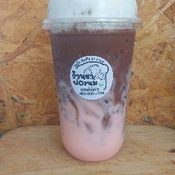 โกโก้ สตรอเบอร์รี่นมสด