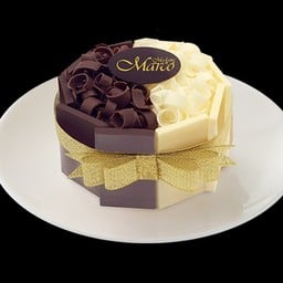 มินิเค้กมิลค์กี้ทูโทน