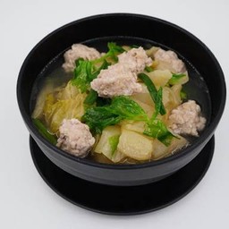 แกงจืดเกี่ยมฉ่าย