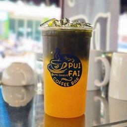 ชาเขียวผลไม้