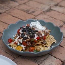 MEXICAN ANGUS BEEF NACHO