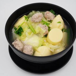 แกงจืดเต้าหู้หมูสับ
