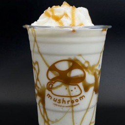 นมสดคาราเมลปั่น