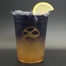 ชาอัญชันน้ำผึ้งมะนาว