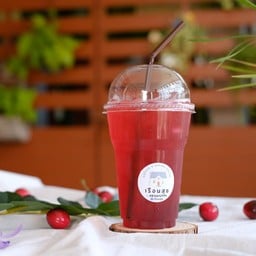 ชากุหลาบ (ไม่ใส่นม) เย็น