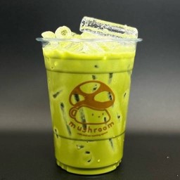 ชาเขียวนมเย็น