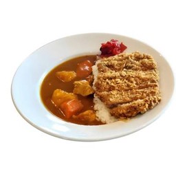 ข้าวหมูทอดแกงกะหรี่ญี่ปุ่น