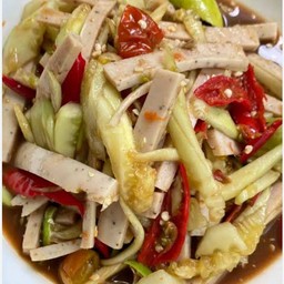 ตำแตงปู..หมูยอ