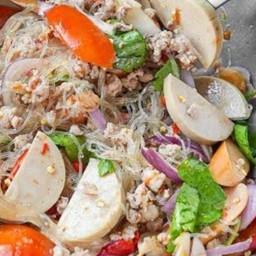 ยำวุ้นเส้น 3 สหาย