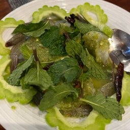 กุ้งแช่น้ำปลา