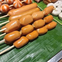 Crispy Chicken Sausage