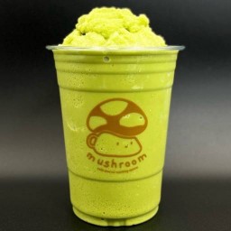 ชาเขียวนมปั่น