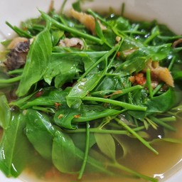 แกงผักหวานใส่ปลาย่าง