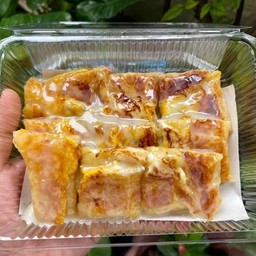 โรตีไข่ นมข้น